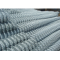 Galvanized Chain Link Mesh Fence Hot-DIP Galvanized Chain Link Mesh Fence Factory